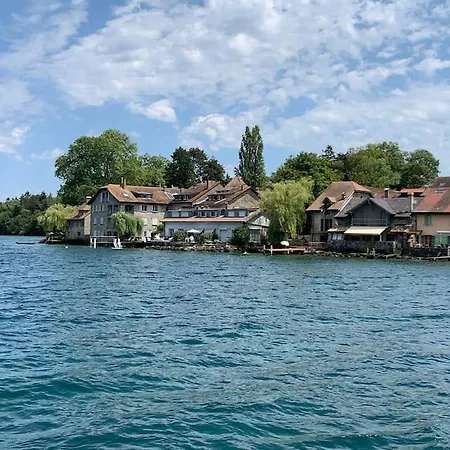 Duplex « les Pieds Dans L'eau » Lejlighed