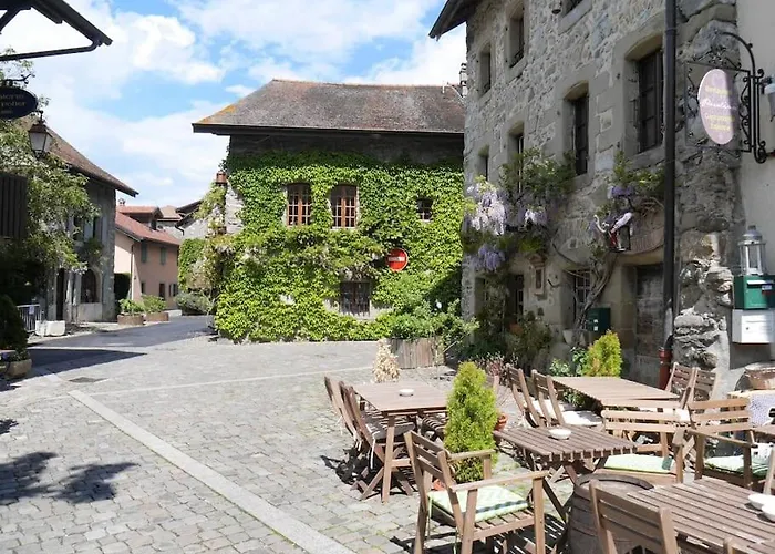 Duplex « les Pieds Dans L'eau » Nernier