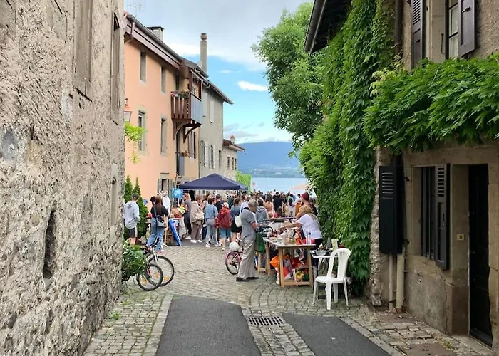 Duplex « les Pieds Dans L'eau » Nernier