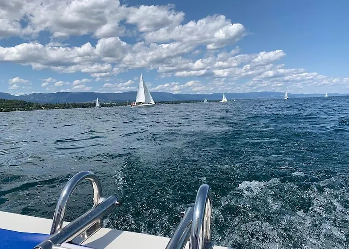 Appartement Duplex « les Pieds Dans L'eau » Nernier